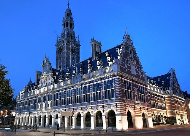 Hotel Binnenhof Leuven Exterior photo
