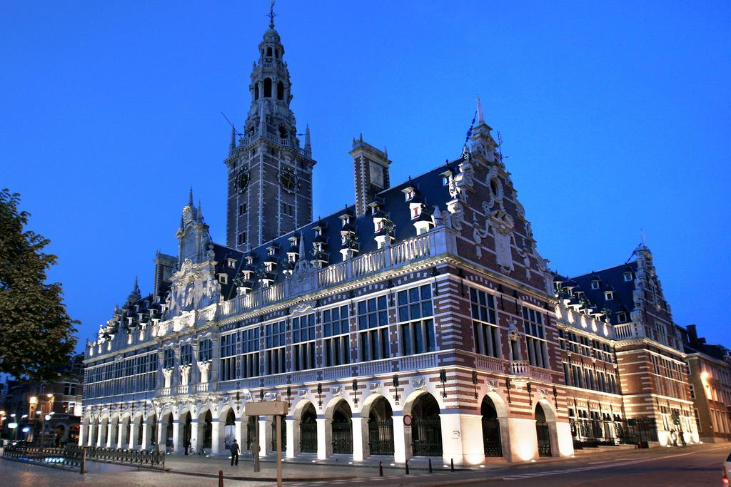 Hotel Binnenhof Leuven Buitenkant foto