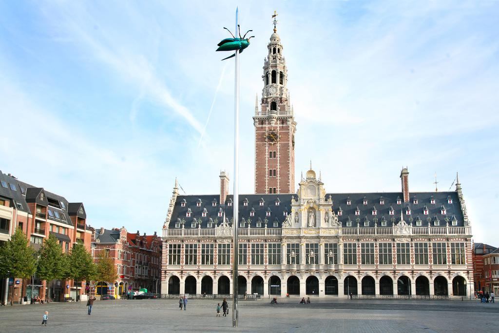 Hotel Binnenhof Leuven Buitenkant foto